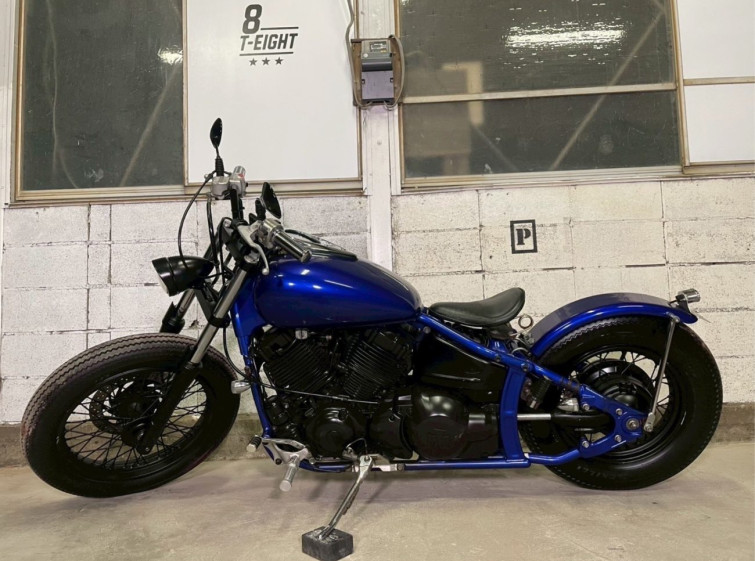 Мотоцикл Yamaha DRAGSTAR XVS400 с пробегом 28718 km