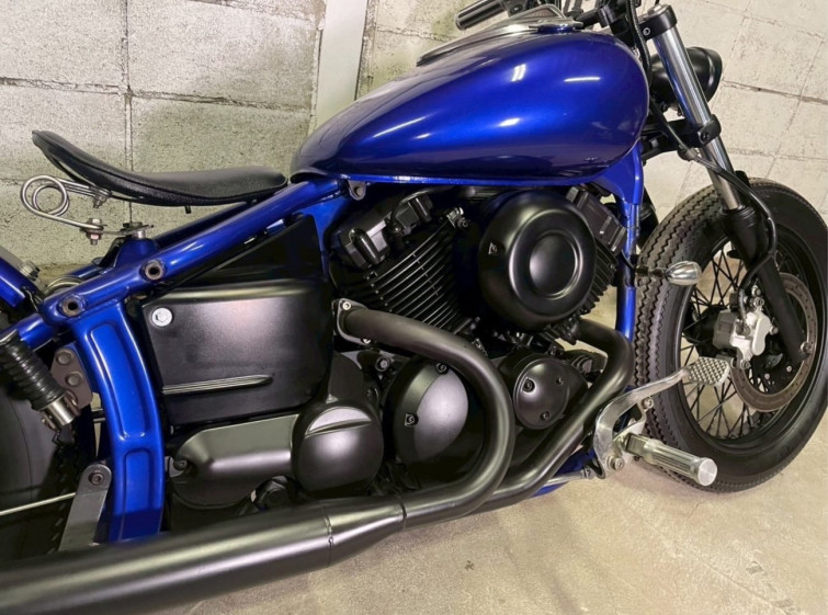 Мотоцикл Yamaha DRAGSTAR XVS400 с пробегом 28718 km