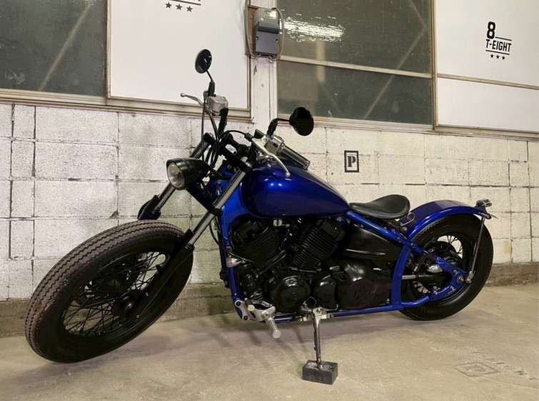 Мотоцикл Yamaha DRAGSTAR XVS400 с пробегом 28718 km