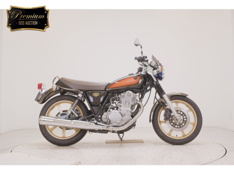 Мотоцикл Yamaha SR400 з пробігом 3148 km