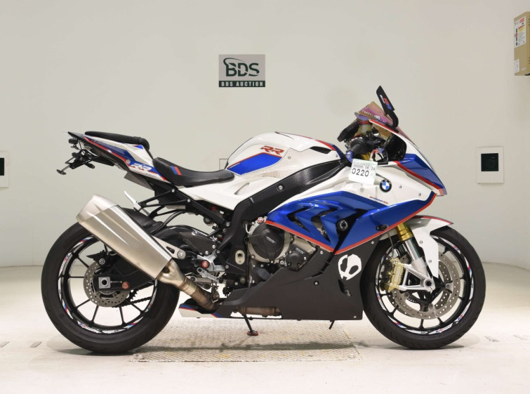Мотоцикл BMW S1000RR с пробегом 18077 km