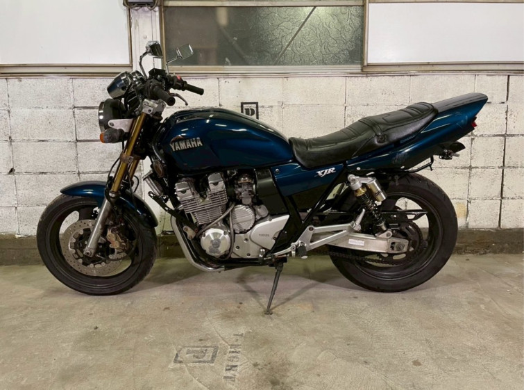 Мотоцикл Yamaha XJR400 з пробігом 27218 km