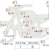 Мотоцикл Yamaha XJR400 з пробігом 27218 km