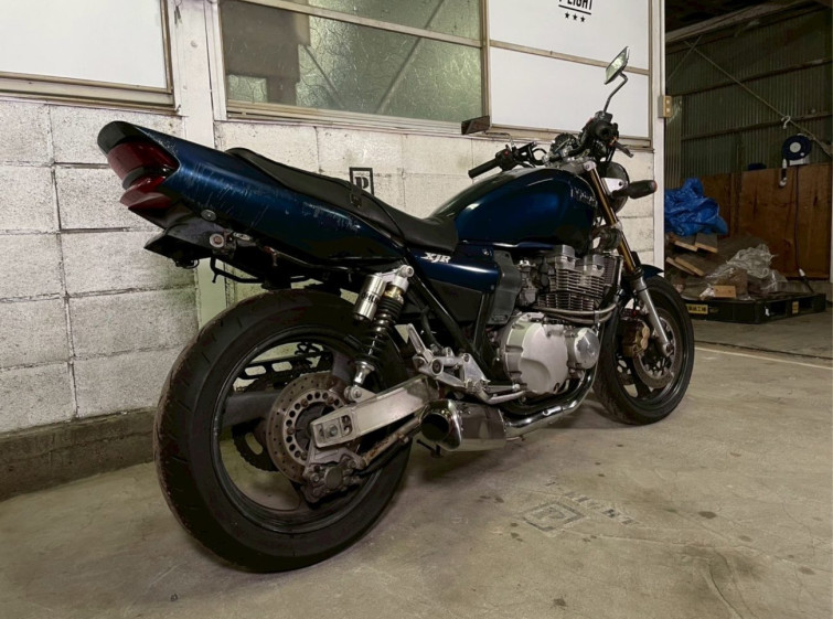 Мотоцикл Yamaha XJR400 з пробігом 27218 km