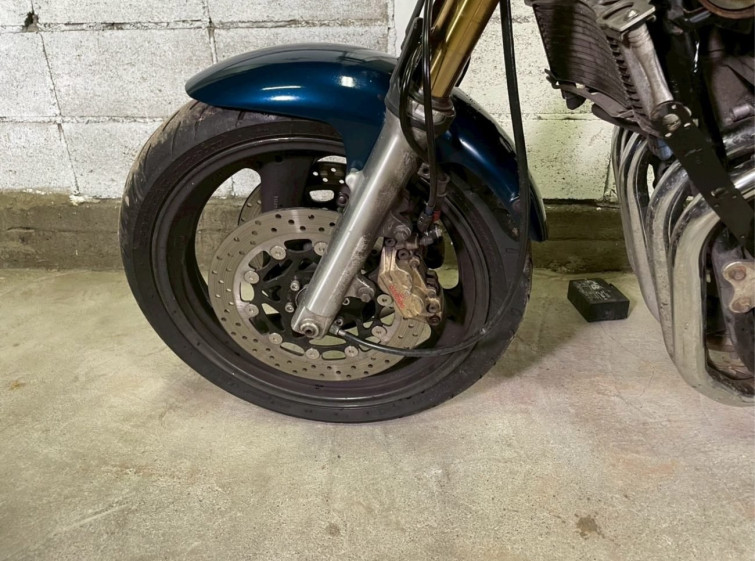 Мотоцикл Yamaha XJR400 з пробігом 27218 km