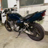 Мотоцикл Yamaha XJR400 з пробігом 27218 km