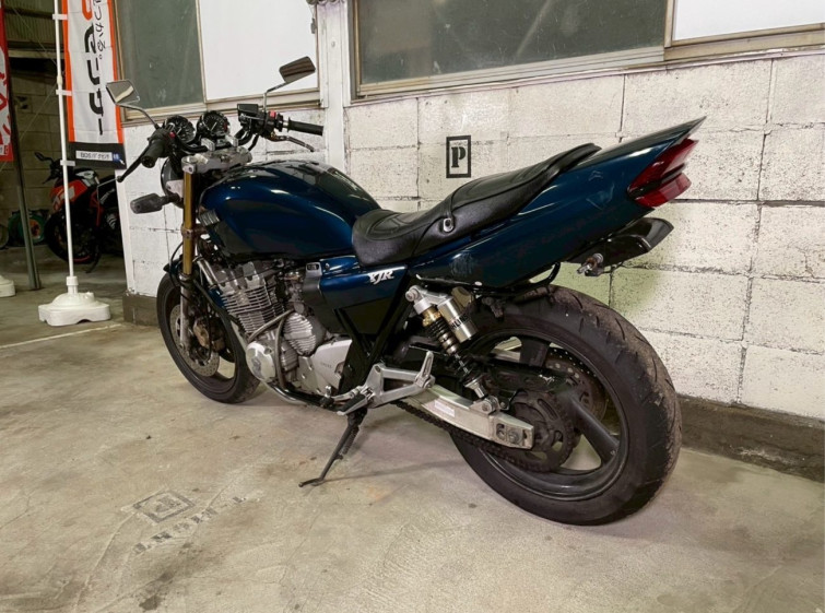 Мотоцикл Yamaha XJR400 з пробігом 27218 km