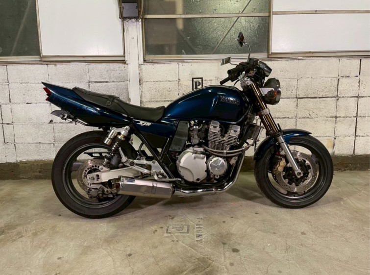 Мотоцикл Yamaha XJR400 з пробігом 27218 km