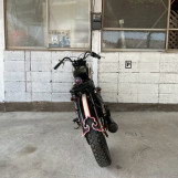 Мотоцикл Yamaha SR400 с пробегом 18242 km