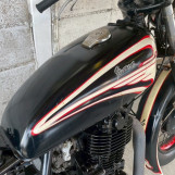 Мотоцикл Yamaha SR400 с пробегом 18242 km