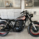 Мотоцикл Yamaha SR400 с пробегом 18242 km