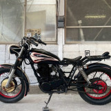 Мотоцикл Yamaha SR400 с пробегом 18242 km