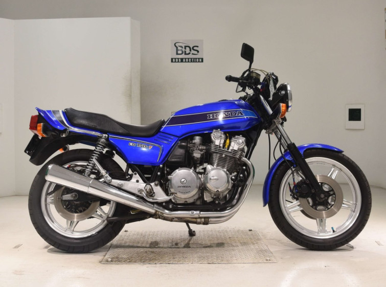 Мотоцикл Honda CB750SFA з пробігом 82190 km