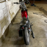 Мотоцикл Yamaha SR400 з пробігом 4393 km