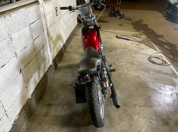 Мотоцикл Yamaha SR400 з пробігом 4393 km