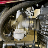 Мотоцикл Yamaha SR400 з пробігом 4393 km