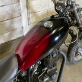 Мотоцикл Yamaha SR400 з пробігом 4393 km