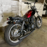 Мотоцикл Yamaha SR400 з пробігом 4393 km