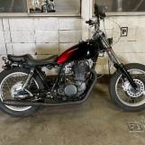 Мотоцикл Yamaha SR400 з пробігом 4393 km