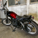 Мотоцикл Yamaha SR400 з пробігом 4393 km