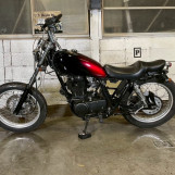 Мотоцикл Yamaha SR400 з пробігом 4393 km