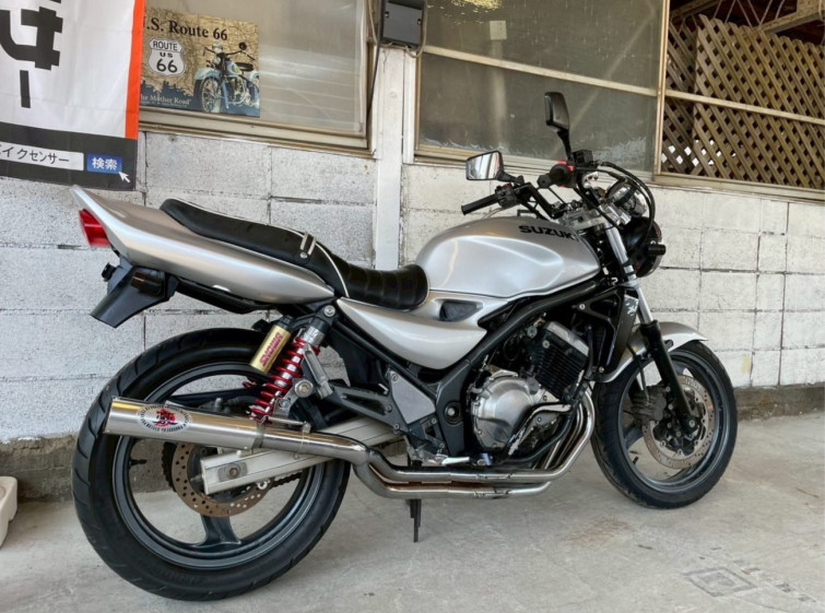 Мотоцикл Suzuki GSX250FX з пробігом 29365 km