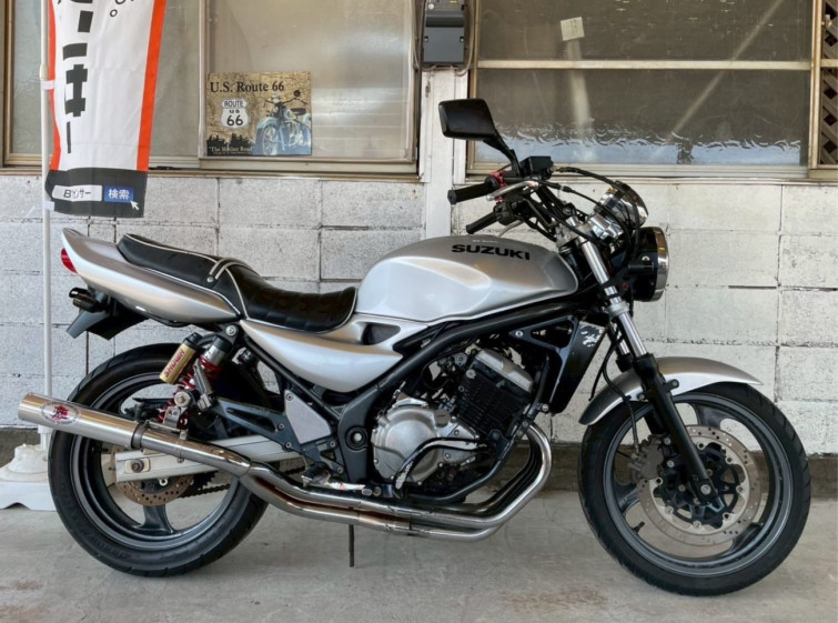 Мотоцикл Suzuki GSX250FX з пробігом 29365 km