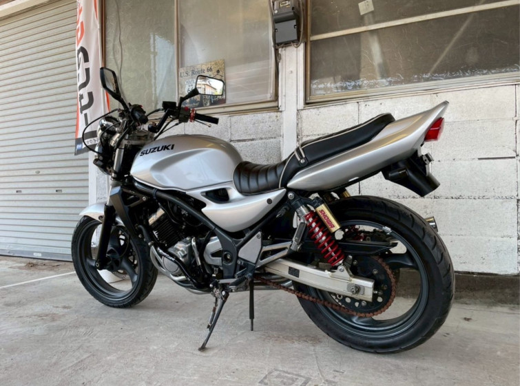 Мотоцикл Suzuki GSX250FX з пробігом 29365 km