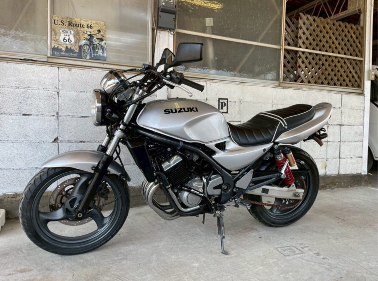 Мотоцикл Suzuki GSX250FX з пробігом 29365 km