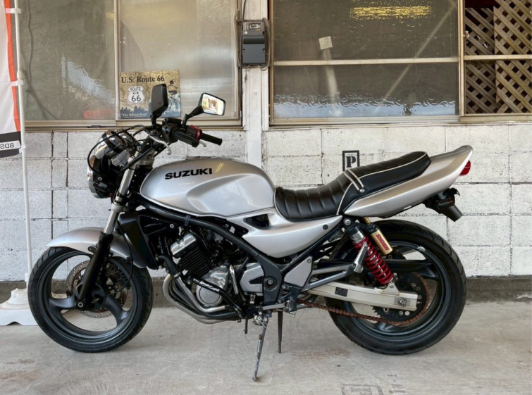 Мотоцикл Suzuki GSX250FX з пробігом 29365 km