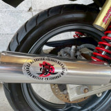 Мотоцикл Suzuki GSX250FX з пробігом 29365 km