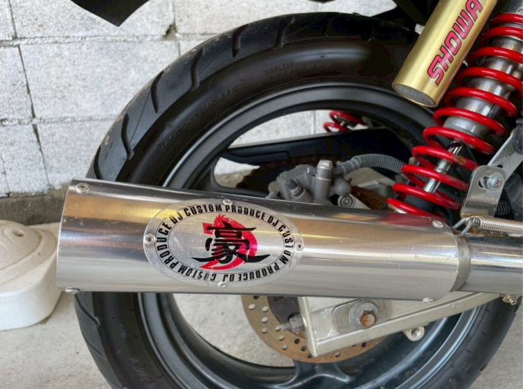 Мотоцикл Suzuki GSX250FX з пробігом 29365 km