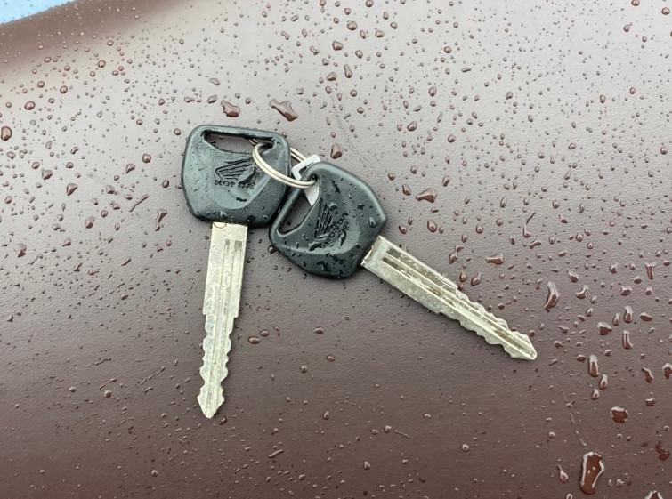 Мотоцикл Honda GB350 з пробігом 10548 km