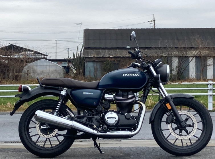 Мотоцикл Honda GB350 з пробігом 10548 km