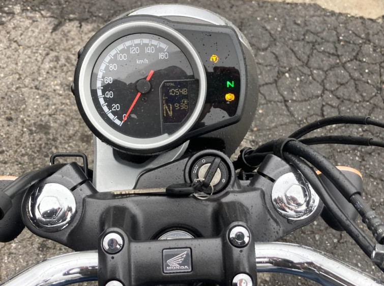 Мотоцикл Honda GB350 з пробігом 10548 km