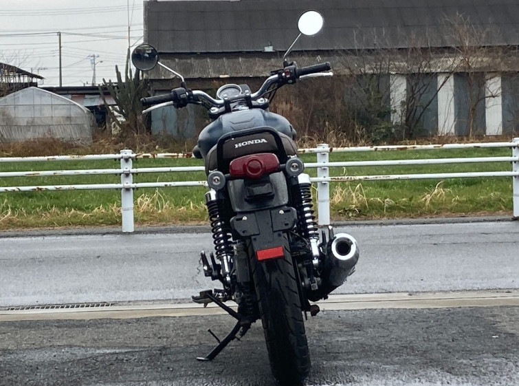 Мотоцикл Honda GB350 з пробігом 10548 km