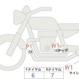 Мотоцикл Honda GB350 з пробігом 10548 km