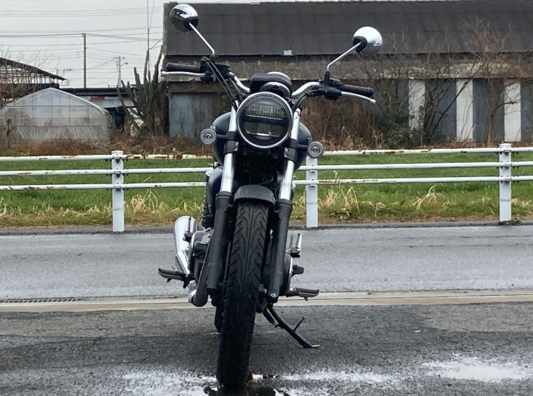 Мотоцикл Honda GB350 з пробігом 10548 km