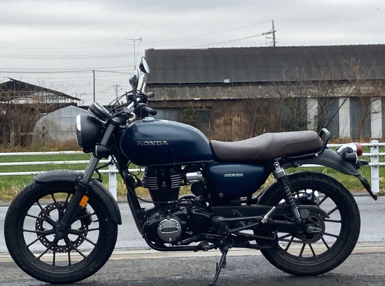 Мотоцикл Honda GB350 з пробігом 10548 km