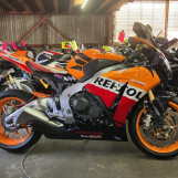 Мотоцикл Honda CBR1000RR з пробігом 22027 km