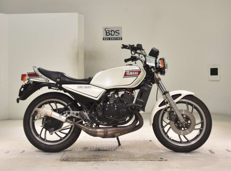 Мотоцикл Yamaha RZ250 з пробігом 16833 km