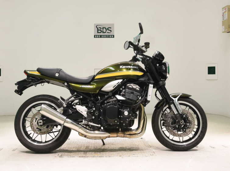 Мотоцикл Kawasaki Z900RS з пробігом 9843 km