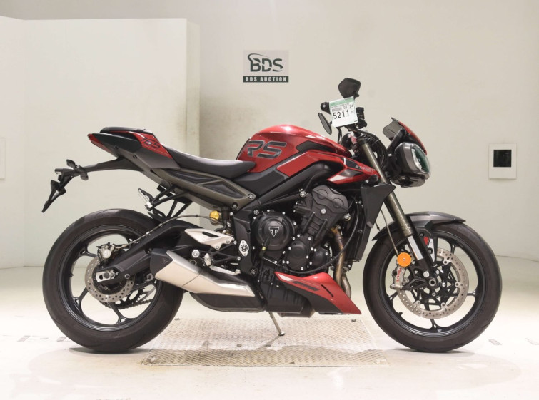 Мотоцикл Triumph STREET TRIPLE RS з пробігом 10186 km