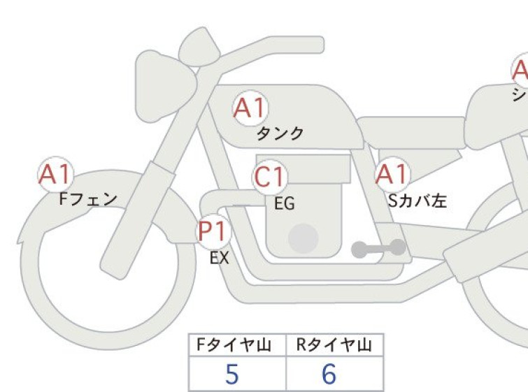 Мотоцикл Yamaha MT-07A с пробегом 32012 km