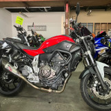 Мотоцикл Yamaha MT-07A с пробегом 32012 km