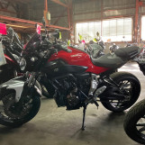 Мотоцикл Yamaha MT-07A с пробегом 32012 km