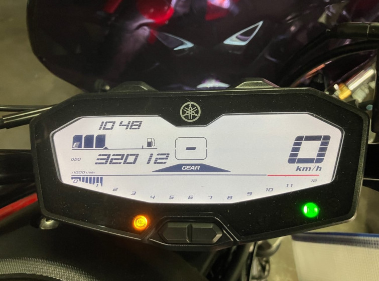 Мотоцикл Yamaha MT-07A с пробегом 32012 km