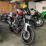 Мотоцикл Yamaha MT-07A с пробегом 32012 km