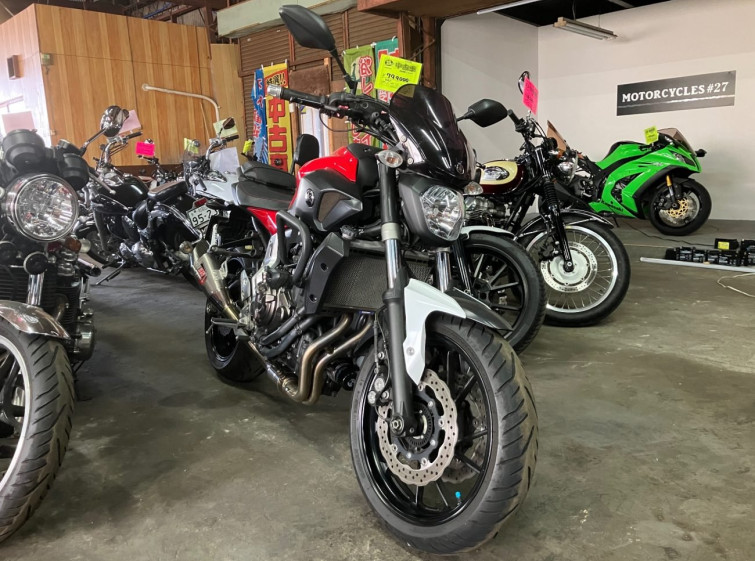 Мотоцикл Yamaha MT-07A с пробегом 32012 km