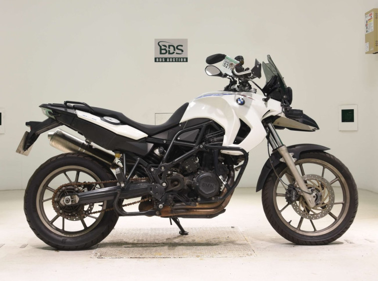 Мотоцикл BMW F650/800GS з пробігом 63273 km